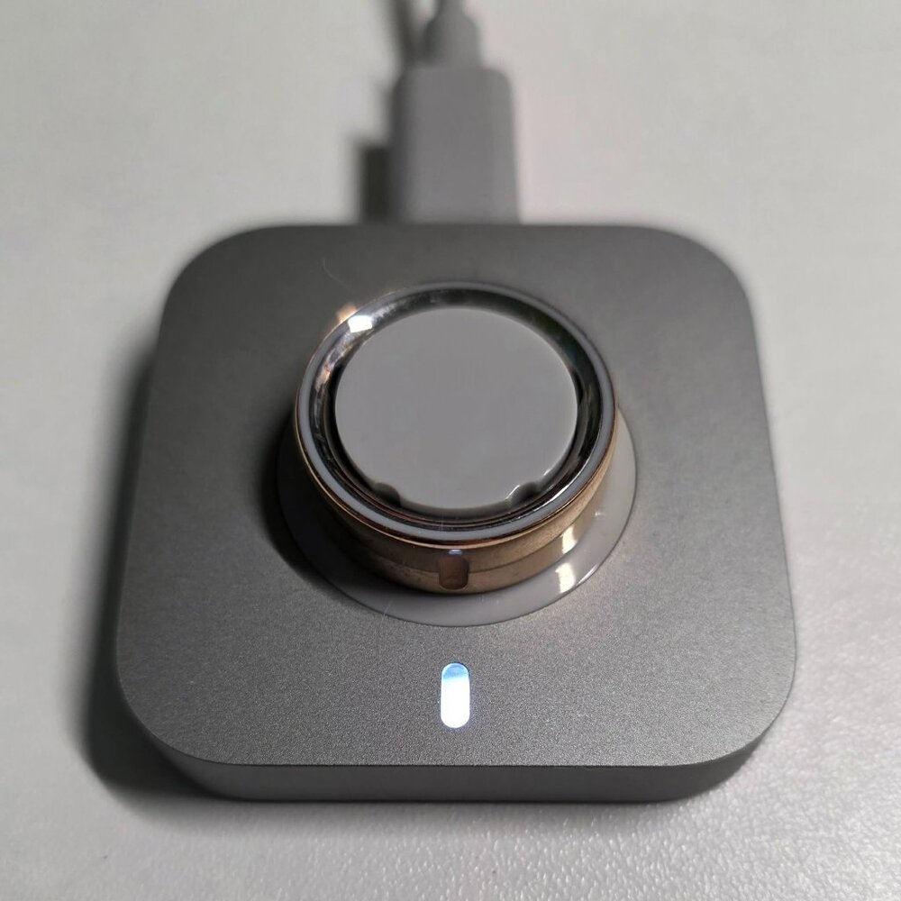 Rose Gold Oura Ring v4 Size 8